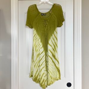 S.R. Fashions dress.